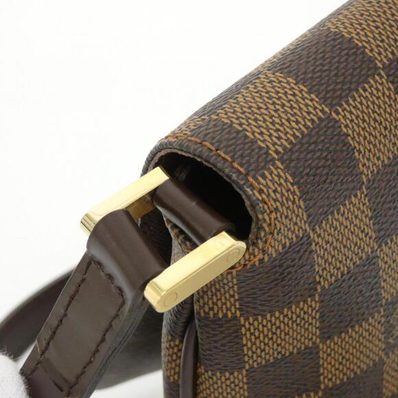 LOUIS VUITTON Authentic Brown Damier Shoulder Bag - Picture 5 of 9